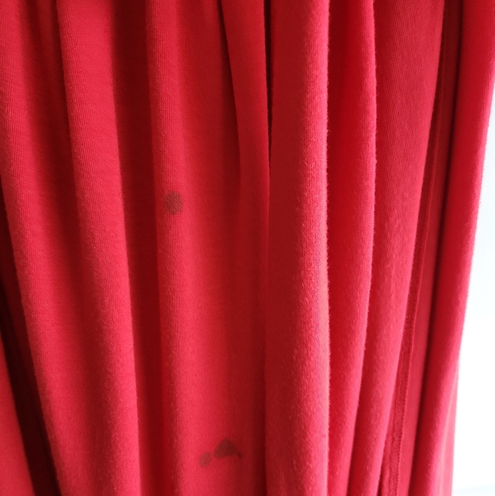 Red dress
